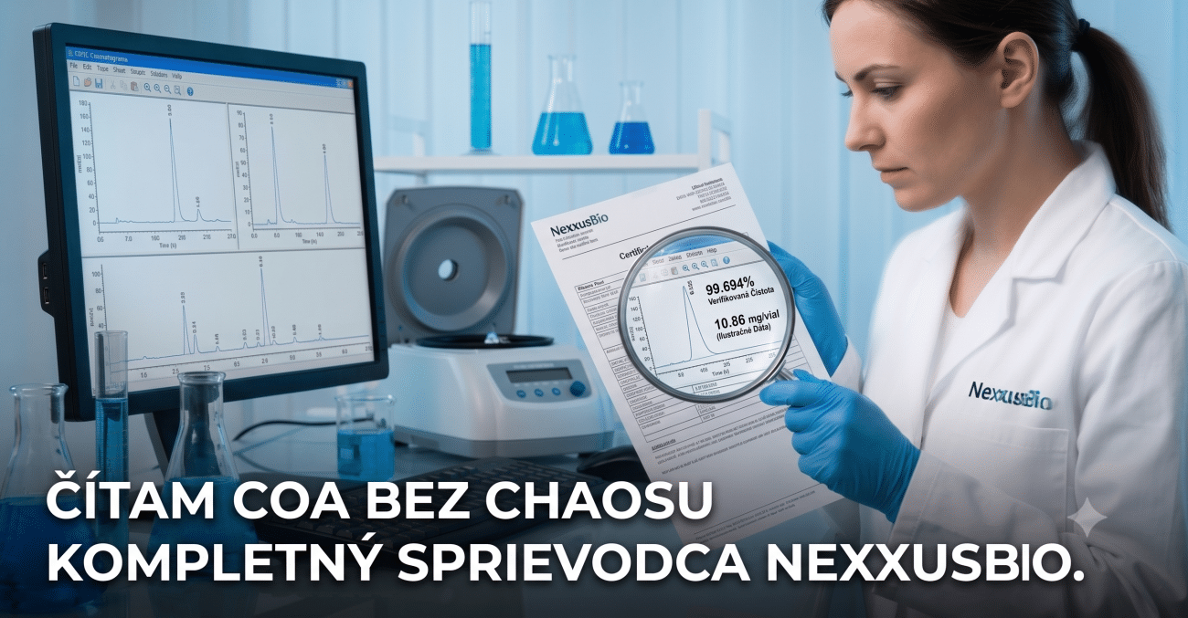 ČÍTAM COA BEZ CHAOSU NexxusBio výskum