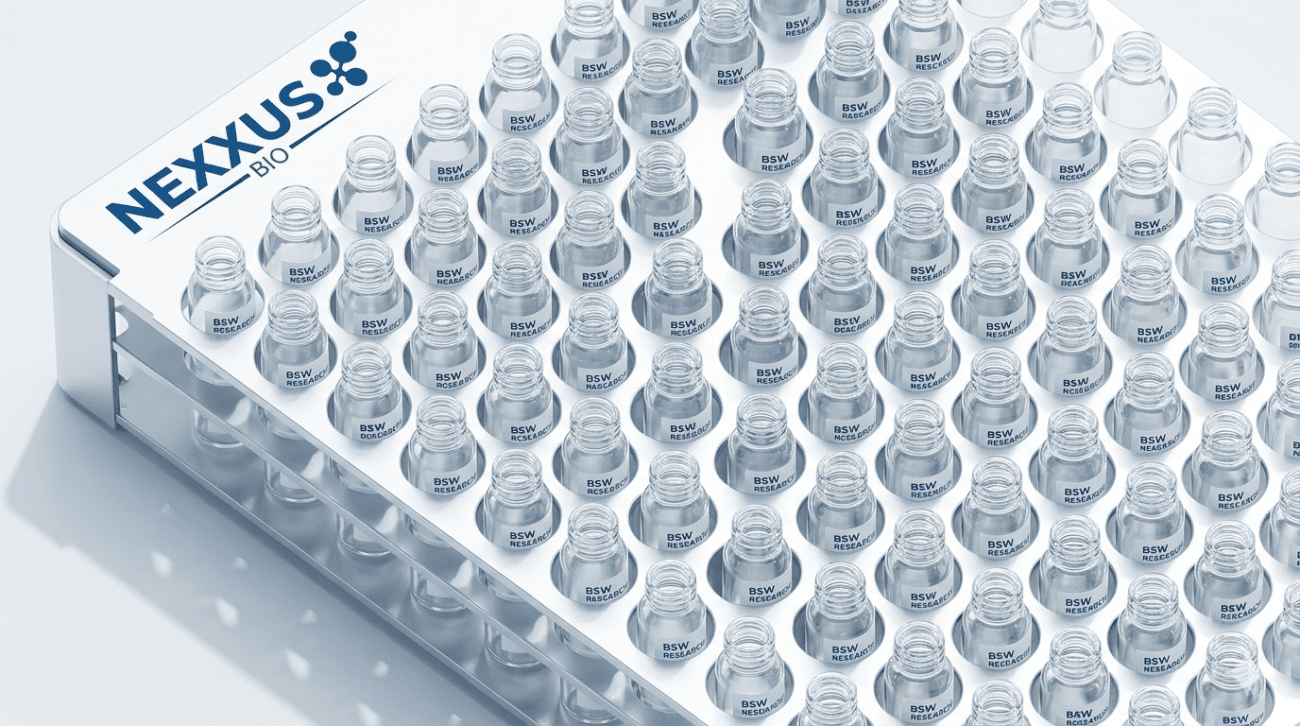 „Bacteriostatic water a poriadok v katalógu“