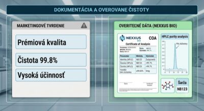 Dokumentácia o kvalite a čistote