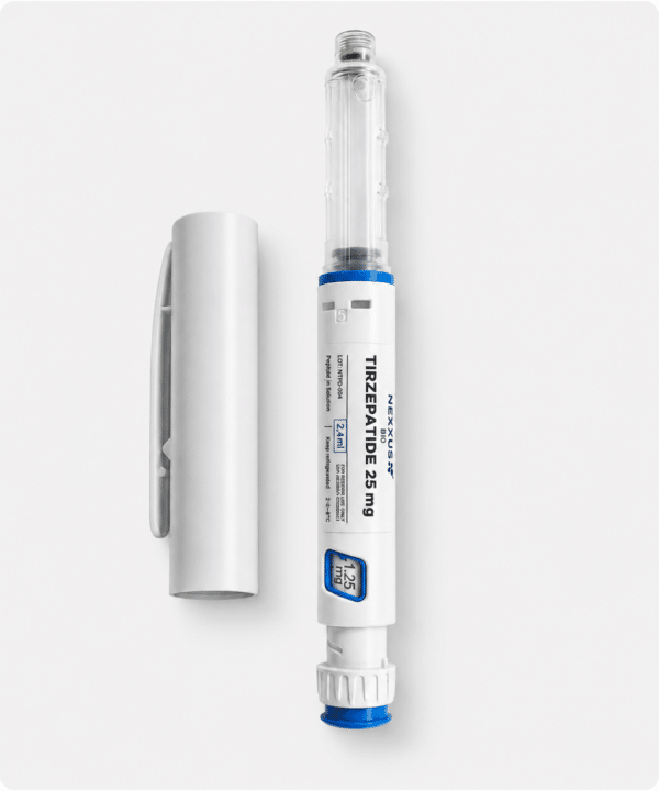 Tirzepatide 25 mg AQ PEN – 2,4 ml | NexxusBio