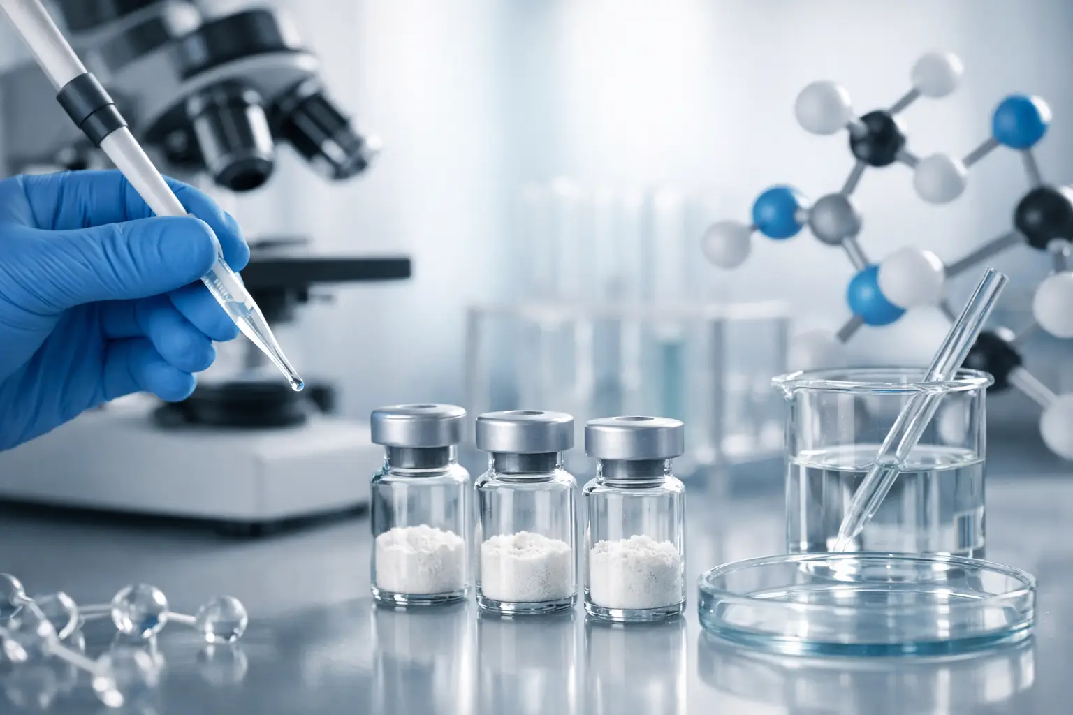Retatrutide research peptide v praxi